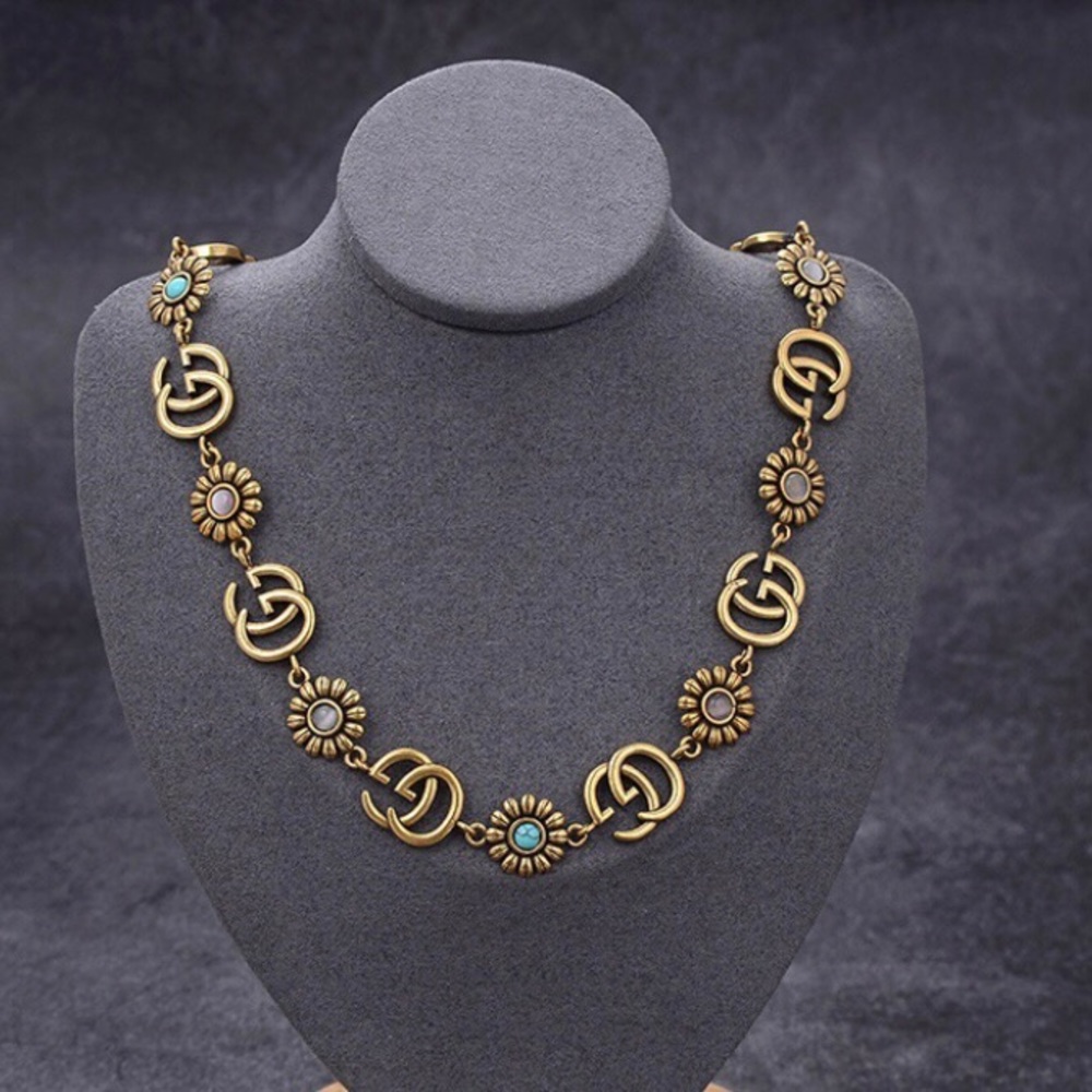 Gucci Authentic GG Chocker Necklace